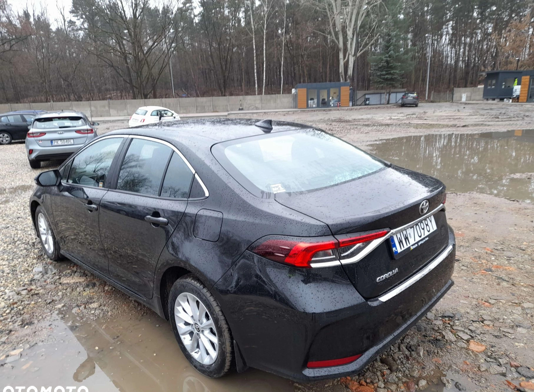 Toyota Corolla cena 124290 przebieg: 1, rok produkcji 2024 z Ujście małe 37